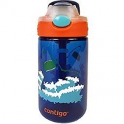 Contigo 康迪克 AUTOSPOUT 儿童翻盖吸管式水壶 420ml