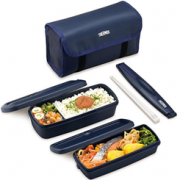 THERMOS膳魔师 DJB-905W 2段式午餐盒 900ml