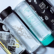 美国 unibott 优道 超轻运动随手杯500ml 多色 进口Tritan材质