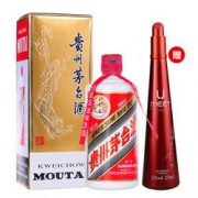 MOUTAI 茅台 飞天 53度 酱香型白酒 2015年 500ml+赠品