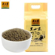 黄土情 农家自产黑小米 2500g *2件