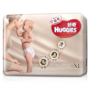 PLUS会员！ Huggies 好奇 心钻装 婴儿纸尿裤 XL32片  折85元 （双重优惠）