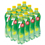 限西南！七喜  7up 冰爽柠檬味 550ml*12瓶 塑包 19.9元