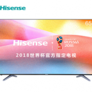 Hisense 海信 LED65EC500U 65英寸 4K 液晶电视