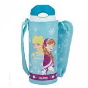 THERMOS 膳魔师 FHL-400FDS 儿童吸管保温杯 冰雪奇缘款 400ml