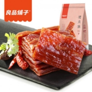 良品铺子 猪肉脯 200g 0淀粉添加 100万4.9分好评
