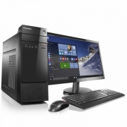 联想 扬天M2601c 商用办公台式电脑整机 19.5英寸