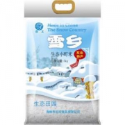 森王晶珍 雪乡生态小町米 5kg *2件