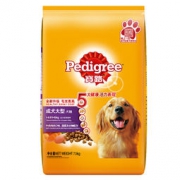 Pedigree 宝路 牛肉味 大型犬成犬粮 7.5kg *2件