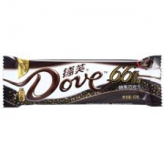 Dove 德芙 66%醇黑巧克力 43g *21件