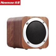 Newmine 纽曼 MX05 时尚复古木质无线便携 蓝牙音箱