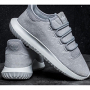Adidas Tubular Shadow 大童灰色款小椰子