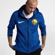 1日0点：Nike耐克 NBA金州勇士队 男子帽衫