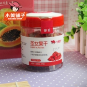 小美铺子  罐装圣女果干 190g/罐