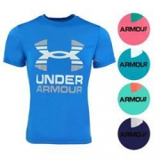 限尺码： UNDER ARMOUR 安德玛 Big Logo 男款运动T恤
