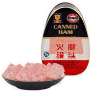 上海特产 梅林 异型火腿罐头 454g