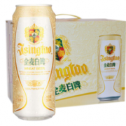 限浙江！青岛啤酒 白啤（11度）500ml*12罐 34元（68元，下单5折）