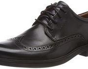UK9码，Clarks 其乐 Un高端系列 aldric Wing 男士真皮休闲皮鞋