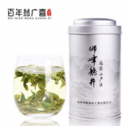 翁广喜 狮峰龙井 雨前茶 100g 核心产区
