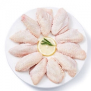 大用食品 单冻鸡翅中  1000g/袋 烧烤食材健身食材