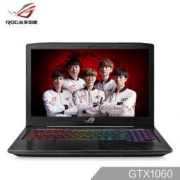 ASUS 华硕 ROG Strix S5AM 魔霸版 15.6英寸游戏本（i7-7700HQ、8GB、256GB+1TB、GTX1060 6GB、120Hz）