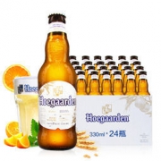 Hoegaarden 福佳白比利时小麦啤酒 330ml*24瓶整箱