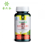 金六谷 天然维生素E软胶囊 0.5g/粒*60粒