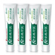 fe 金典牙医 酶指数9.1 清火祛出血牙膏 90g *4件