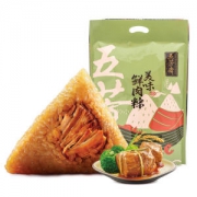 五芳斋 新鲜大肉粽 100g*10只 日期新鲜