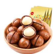 百草味  夏威夷果200g*3袋