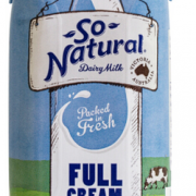 So Natural 澳伯顿 全脂牛奶 200mlx24箱装