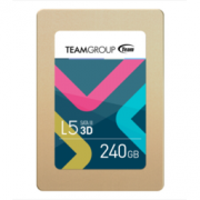 Team 十铨 L5系列 240G SATA3 3D NAND SSD 固态硬盘