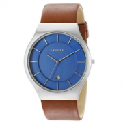 优雅大方！Skagen 诗格恩 SKW6160 男表