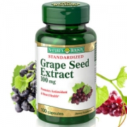 自然之宝（Nature's Bounty ）  葡萄籽胶囊 100粒 美白/淡斑/抗衰老/护眼/防辐射