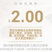 白条优惠券