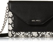 百搭实用！ Nine West 玖熙  Aleksei 女士斜挎包