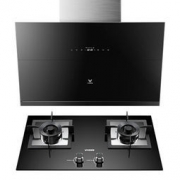 1日0点： VIOMI 云米 CXW-240-VC301+JZT-VG301 侧吸式烟灶套装