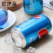印尼进口 Pepsi 蓝色百事可乐330ml*2罐
