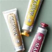 Marvis玛尔斯漫游世界限量版牙膏 多款可选
