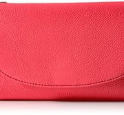 Fossil 化石 Sophia 女士真皮手拿包
