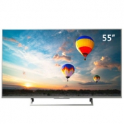1日0点：SONY索尼 55英寸4K HRD智能液晶电视 KD-55X9000E
