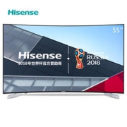 Hisense 海信 LED55E7CY 55英寸 4K曲面液晶电视