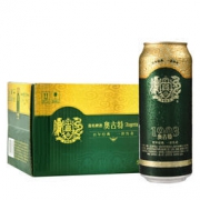 TSINGTAO 青岛啤酒 奥古特 啤酒 500ml*12听 大罐整箱装