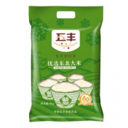 华润五丰大米 优选东北大米5kg