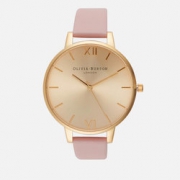 文艺小清新！Olivia Burton WHITE DIAL 女士英伦时尚腕表