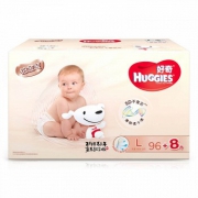 HUGGIES好奇 铂金装婴儿纸尿裤L104片 *3件 +凑单品