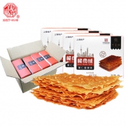 上海特产 丁义兴 肉脆纸48g*4盒整箱