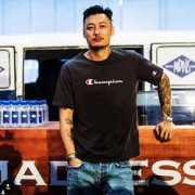 余文乐同款！简理 短袖t恤 情侣装