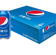 1.33元/罐！PEPSI 百事 可乐型汽水 330ml*24听