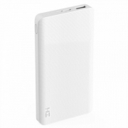 618预售：ZMI 紫米 QB810 10000mAh 移动电源 双向快充 白色